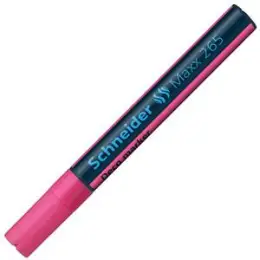 Kreidemarker Schneider 126509 Maxx 265 2-3mm, Rundspitze, rosa