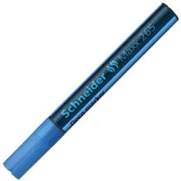 Kreidemarker Schneider 126510 Maxx 265 2-3mm, Rundspitze, hellblau
