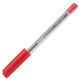 Kugelschreiber Schneider 150602 Tops 505 M rot, Pack 50 Stk