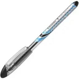 Kugelschreiber Schneider 151001 Slider Basic F F, mit Kappe, dokumentenecht, schwarz, Pack 10 Stk