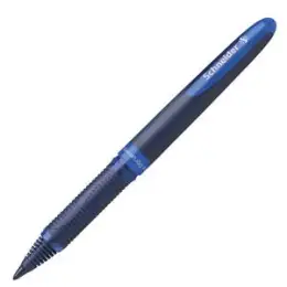 Tintenroller Schneider 183003 One Business 0,6mm, mit Kappe, blau