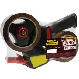 Packbandabroller Scotch 309R2D 50mmx66m + 2 Packbänder 50mmx66m braun
