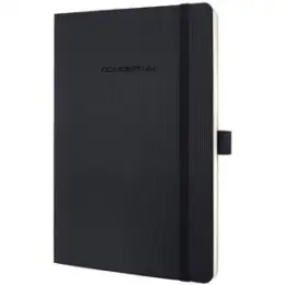 Notizbuch Sigel CO320 Conceptum A5 kariert 80g Softcover schwarz