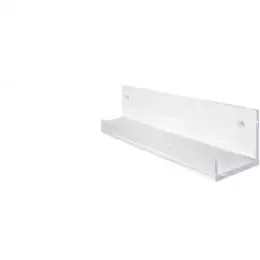 Galerieboard Sigel GA111 gallery Acryl glasklar 50x5x7cm inkl. Montagematerial