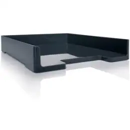 Briefablage Sigel SA167 eyestyle C4 dunkelgrau ABS Kunststoff 268x50x333mm