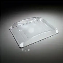 Zahlteller Sigel ZB141 transparent 19x18x3cm Standard