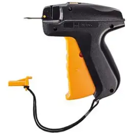 Anschießpistole Sigel ZB600 schwarz/orange aus mit Nadel zur Warenkennzeichnung