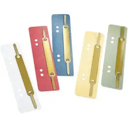 Heftstreifen Soennecken 125244699 3039 sortiert/kurz Karton Metalldeckleiste, Pack 200 Stk