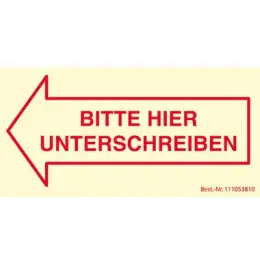 Haftnotiz Soennecken 111053810 5651-01-UNT 35x70mm gelb Block mit 50 Blatt Unterschreiben-Druck, Pack 3 Stk