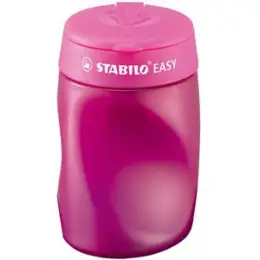 Spitzdose Stabilo 4501/1 EASYsharpener Linkshänder pink, Pack 3 Stk