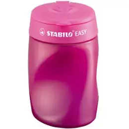 Spitzdose Stabilo 4502/1 EASYsharpener Rechtshänder pink, Pack 3 Stk