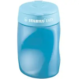 Spitzdose Stabilo 4502/2 EASYsharpener Rechtshänder blau, Pack 3 Stk