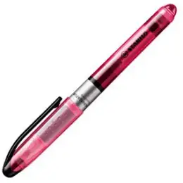 Textmarker Stabilo 545/56 Navigator 1-4mm, Keilspitze, rosa, Pack 10 Stk
