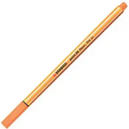 Fineliner Stabilo 88/054 point 88 Schreibfarbe: neonorange