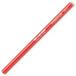 Zimmermannsbleistift Staedtler 14825 148 25 24cm ungespitzt