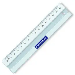 Lineal Staedtler 56315 563 15 Mars Metall 15cm, Pack 10 Stk