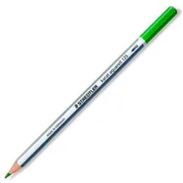 Aquarellstift Staedtler 125-5 karat aquarell grün, Pack 6 Stk