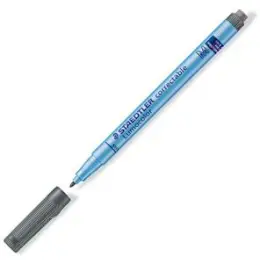 Universalstift Staedtler 305M-9 305 M-9 Lumocolor correctable M 1,0mm M Rundspitze nachfüllbar trocken abwischbar schwarz