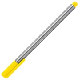 Fineliner Staedtler 334-1 triplus Schreibfarbe: gelb, Pack 10 Stk