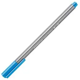 Fineliner Staedtler 334-30 triplus Schreibfarbe: lichtblau, Pack 10 Stk