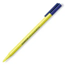 Textmarker Staedtler 362-1 triplus textsurfer 1-4mm, Rundspitze, gelb, Pack 10 Stk
