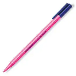 Textmarker Staedtler 362-23 triplus textsurfer 1-4mm, Rundspitze, pink, Pack 10 Stk