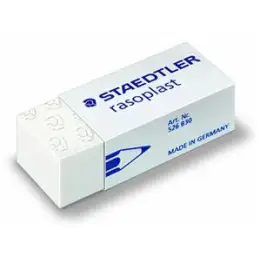 Radierer Staedtler 526B30 526 B30 rasoplast für Blei 42x18x12mm, Pack 30 Stk