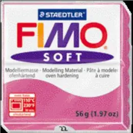 Modelliermasse Staedtler 8020-22 FIMO soft himbeere, Pack 6 x 57g