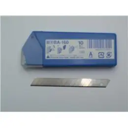 Cutter-Ersatzklinge Hansa 1311551 Mod. BA-160 9mm Klinge, Pack 10 Stk