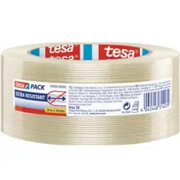 Filamentklebeband Tesa 45900-00000-00 tesapack 50mmx50m Monofilamentband transparent glasfaserverstärkt