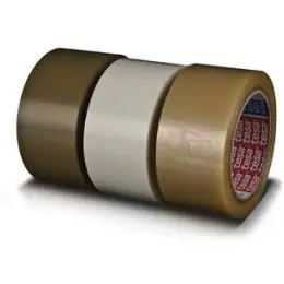 Packband Tesa 04124-00096-00 tesapack 4124 PVC braun 50mmx66m PVC, Pack 36 Stk