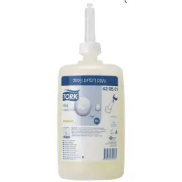 Flüssigseife Tork 420501 S1 Premium flüssig mild hellgelb 1000ml