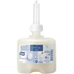 Flüssigseife Tork 420502 S2 Premium flüssig mild Mini 475ml, Pack 8 Stk