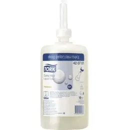 Flüssigseife Tork 420701 S1 Premium flüssig extra mild weiß 1000ml, Pack 6 Stk
