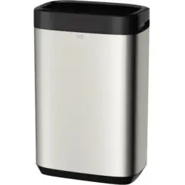 Abfallbehälter Tork 460011 B1 Image Line 50 Liter Edelstahl 253x614x383mm