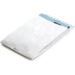 Faltentasche Bong 00011762 Tyvek C4 ohne Fenster haftklebend 20mm 55g weiß, Pack 100 Stk