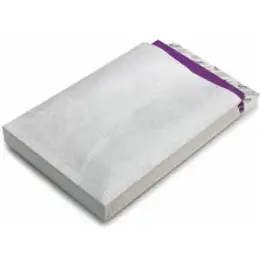 Faltentasche Bong 00067477 Tyvek B4 ohne Fenster haftklebend 30mm 68g weiß, Pack 100 Stk