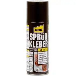Sprühkleber UHU 48900 3 IN 1, Dose 200ml