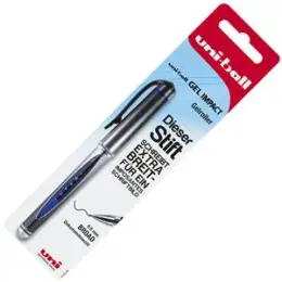 Gelroller Uni-Ball Gel Impact UM-153S 146896 0,6mm blau, Pack 10 Stk