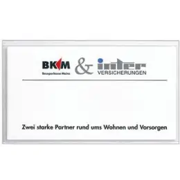 Visitenkartentasche Veloflex 2205100 Velocoll 101x52mm selbstklebend, Pack 100 Stk