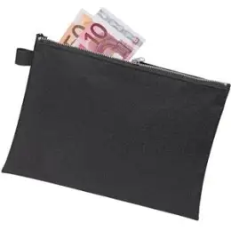 Reißverschlusstasche Veloflex 2725000 A5 schwarz