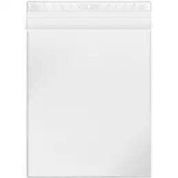 Sichttasche Veloflex 3304000 A4 glasklar 140my PP oben offen, Pack 100 Stk