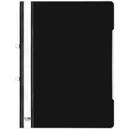 Angebotshefter Veloflex 4745080 Veloform A4 schwarz mit ausschiebbarer Abheftvorrichtung, Pack 20 Stk