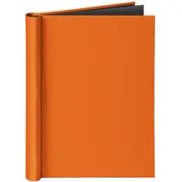 Klemmbinder Veloflex 4944330 Velocolor A4 20mm orange Füllmenge: max. 150 Blatt