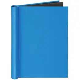 Klemmbinder Veloflex 4944351 Velocolor A4 20mm blau Füllmenge: max. 150 Blatt
