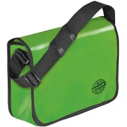Umhängetasche Veloflex 7000341 Velocolor hellgrün aus LKW-Plane Tragkraft 5 kg