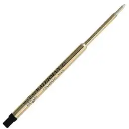 Kugelschreibermine Waterman S0944480 Standard Maxima M, Großraummine, dokumentenecht, schwarz