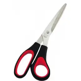 Universalschere Wedo 9768 976 8 21,0cm/8" Softgriff schwarz/rot Edelstahl
