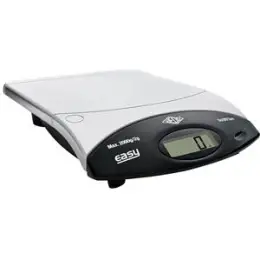 Waage Wedo 482200 48 2200 easy 2000g silber/schwarz 2-Teilung