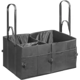 Kofferraumtasche Wedo 582531 58 2531 BigBox Shopper XL schwarz 60x40x30cm